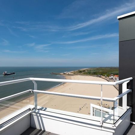 Strandappartementen De Gulden Stroom Vlissingen Exterior photo