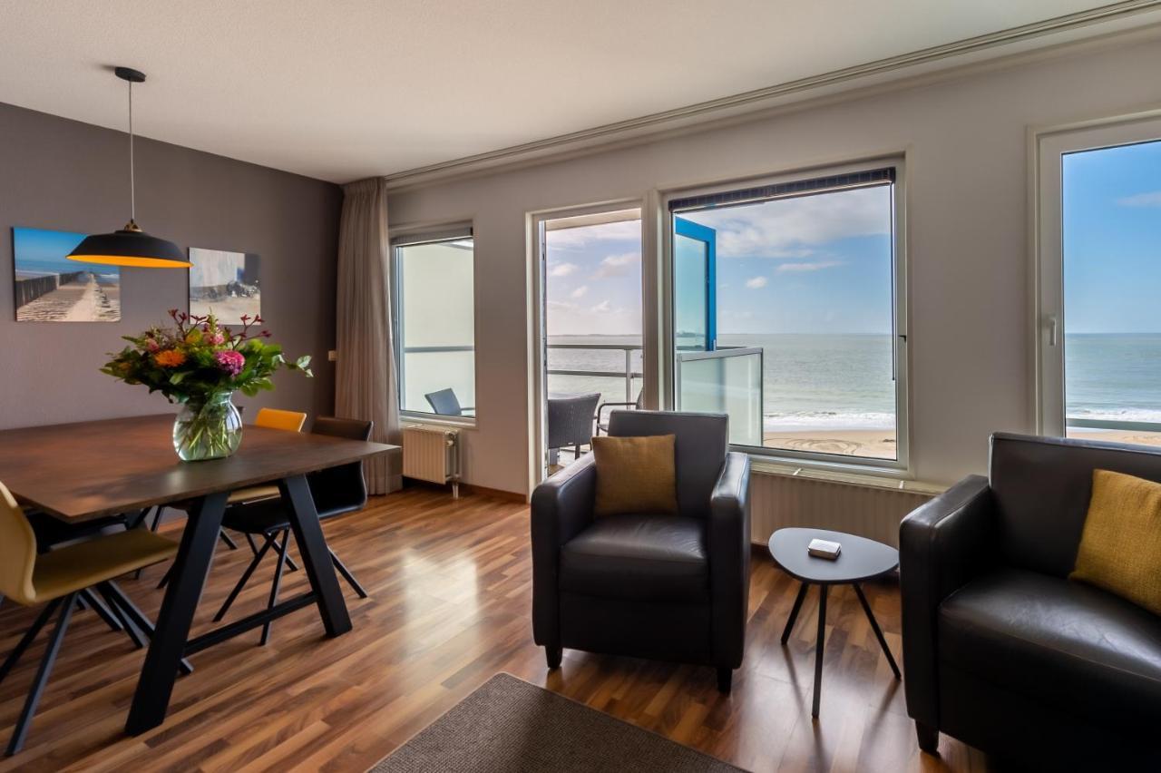 Strandappartementen De Gulden Stroom Vlissingen Exterior photo