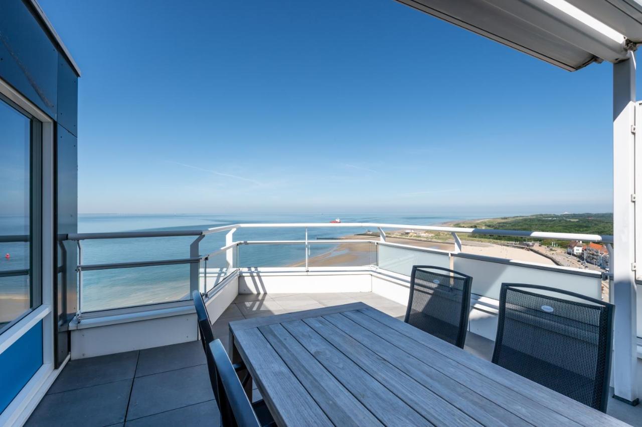 Strandappartementen De Gulden Stroom Vlissingen Exterior photo