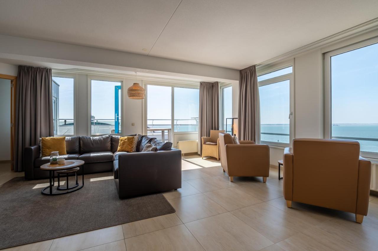 Strandappartementen De Gulden Stroom Vlissingen Exterior photo